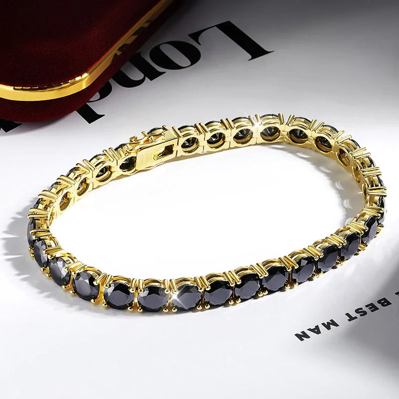THE NOIR RIVIÈRE BRACELET