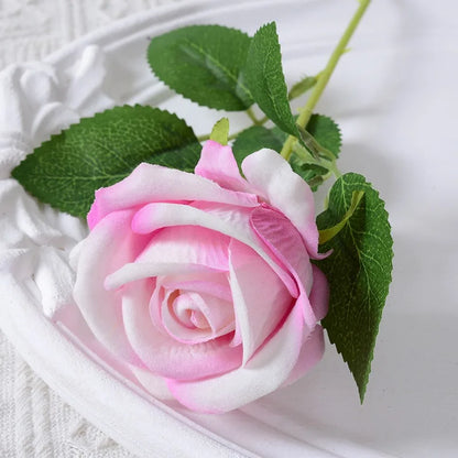 100-Piece Artificial Rose Bouquet