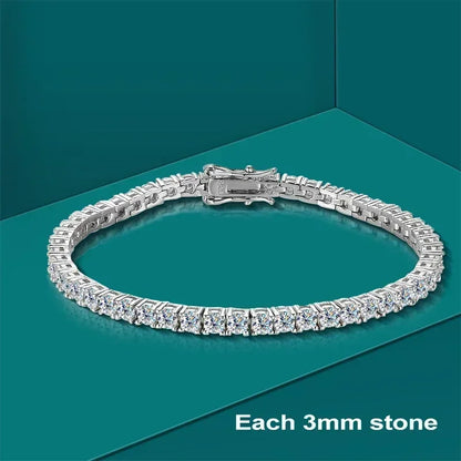 SOVEREIGNITY TENNIS BRACELET