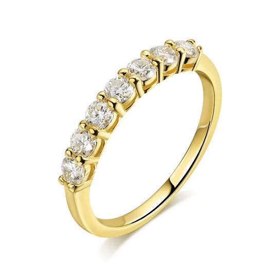HALF ETERNITY MONARCH RING