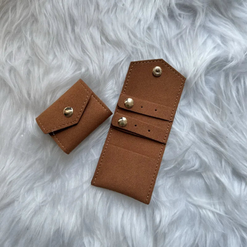 MINI PRINCESS VELVET TRAVEL JEWELLERY POUCH