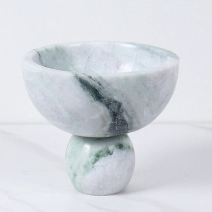 EMPRESS' SIMPLE DECOR POT – Blue Grey & White