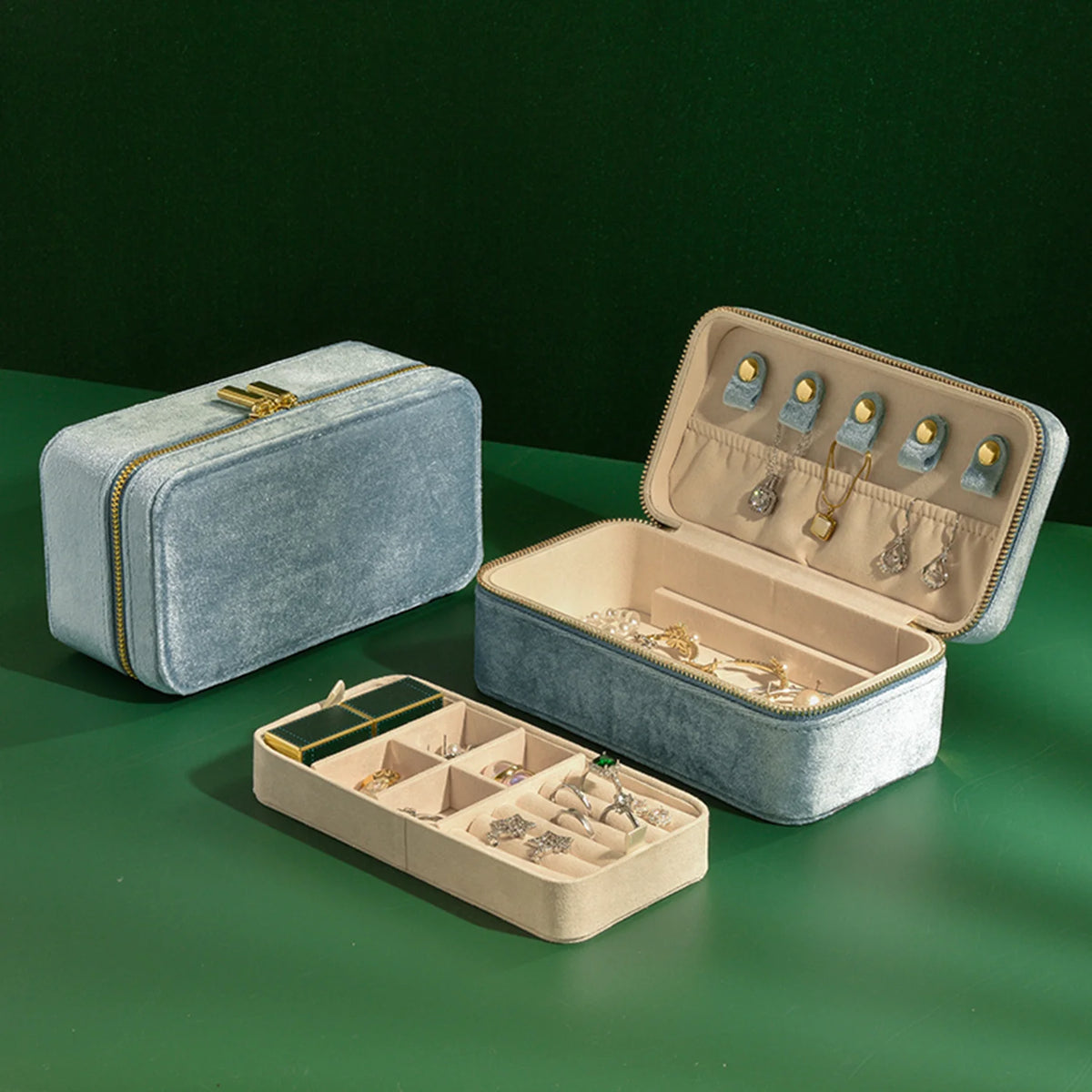 DUCHESS TRAVEL JEWEL BOX