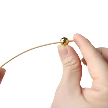 Golden Elegance Cocktail Sticks – 25pcs