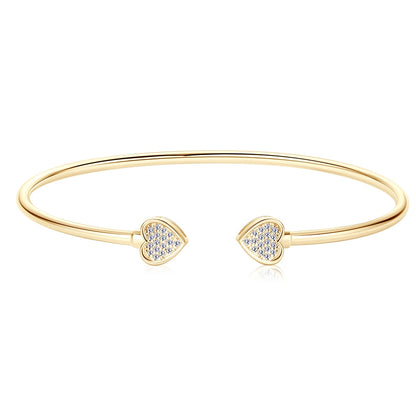 Heartfelt Elegance Bangle
