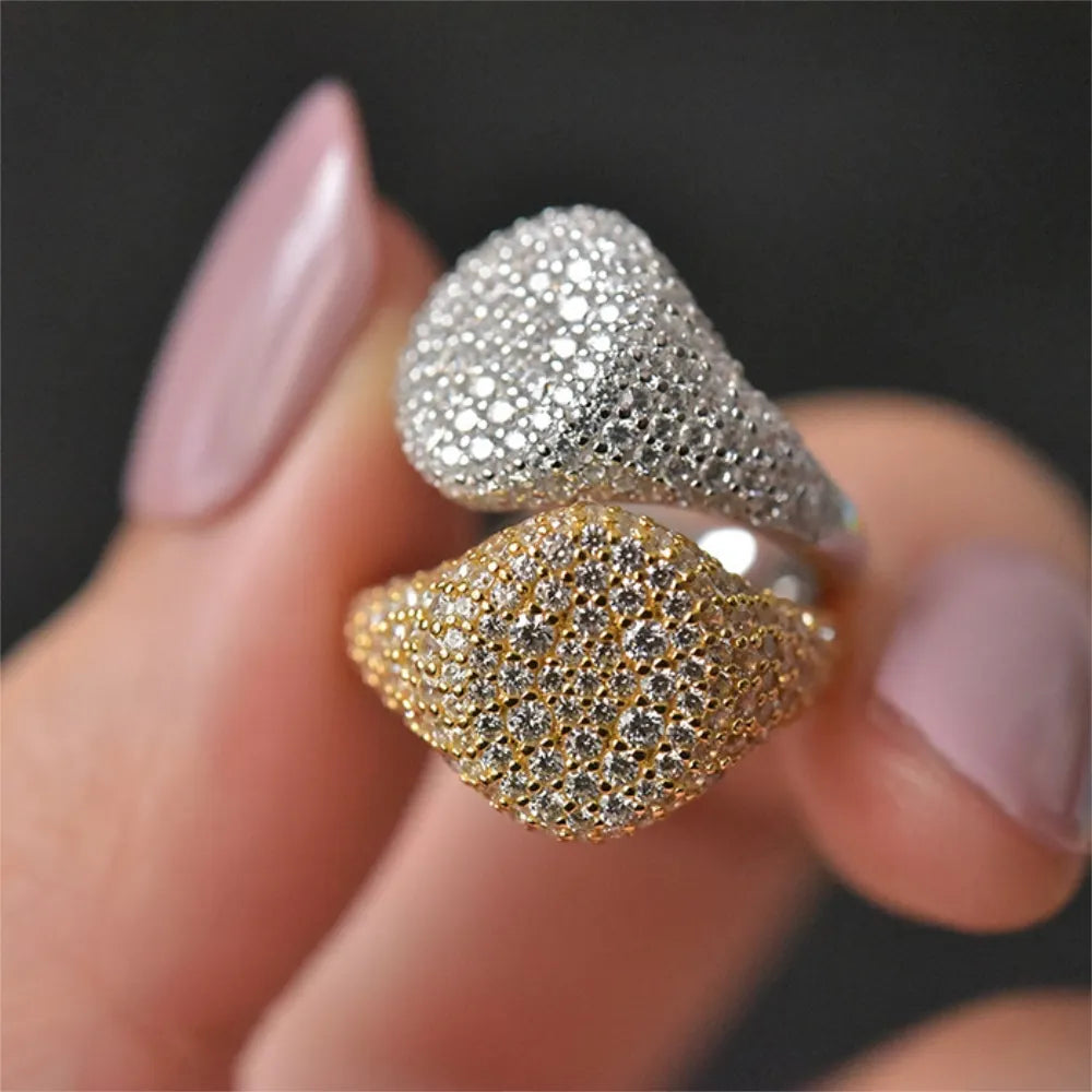 PAVÉ PINKY QUEEN