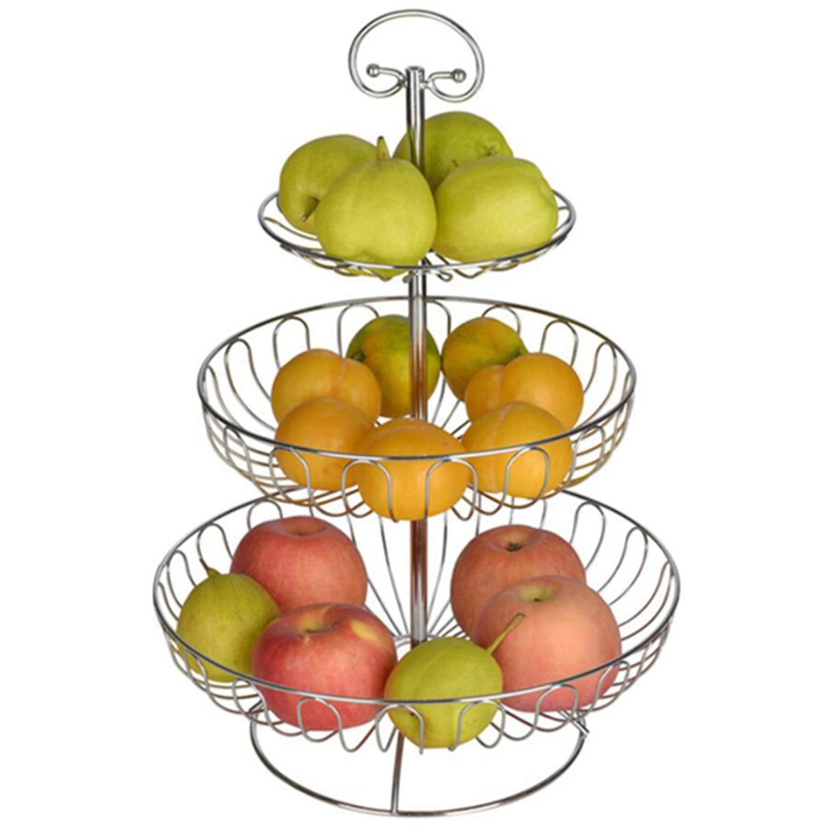 THREE-TIER FRUIT STAND