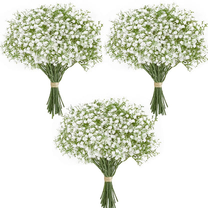 Artificial Baby’s Breath & Eucalyptus Flowers