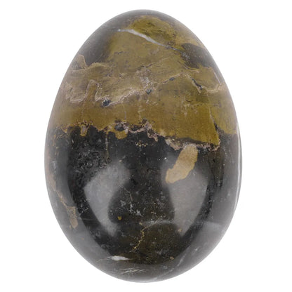 Natural Marble Decorative Egg Sculpture