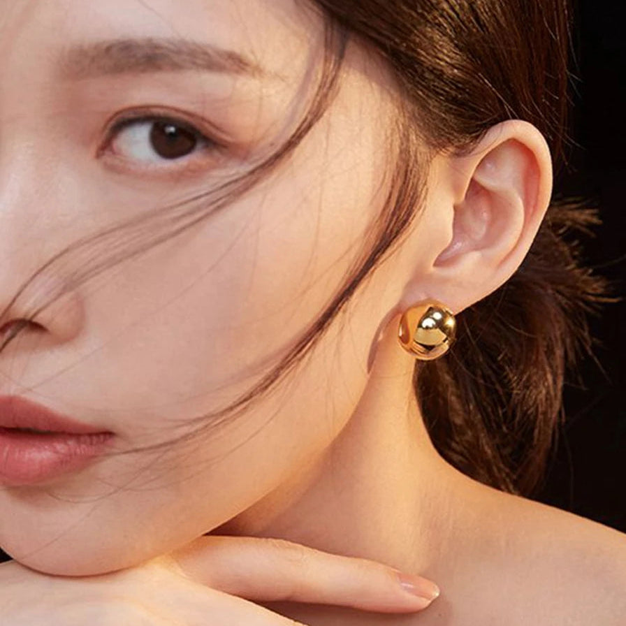 ÉCLAT BALL EARRINGS