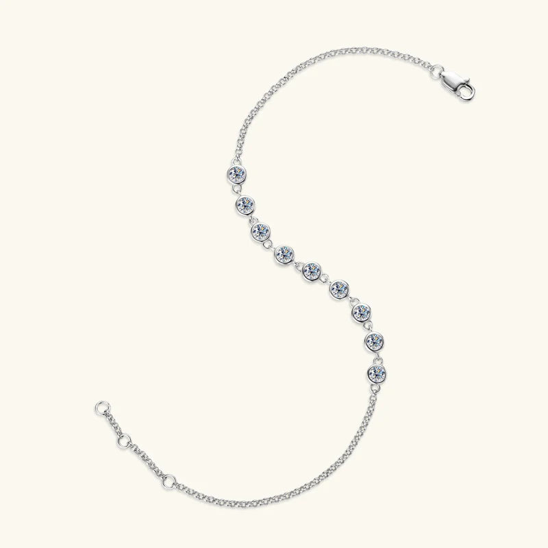 ROYAL LINE MOISSANITE BRACELET