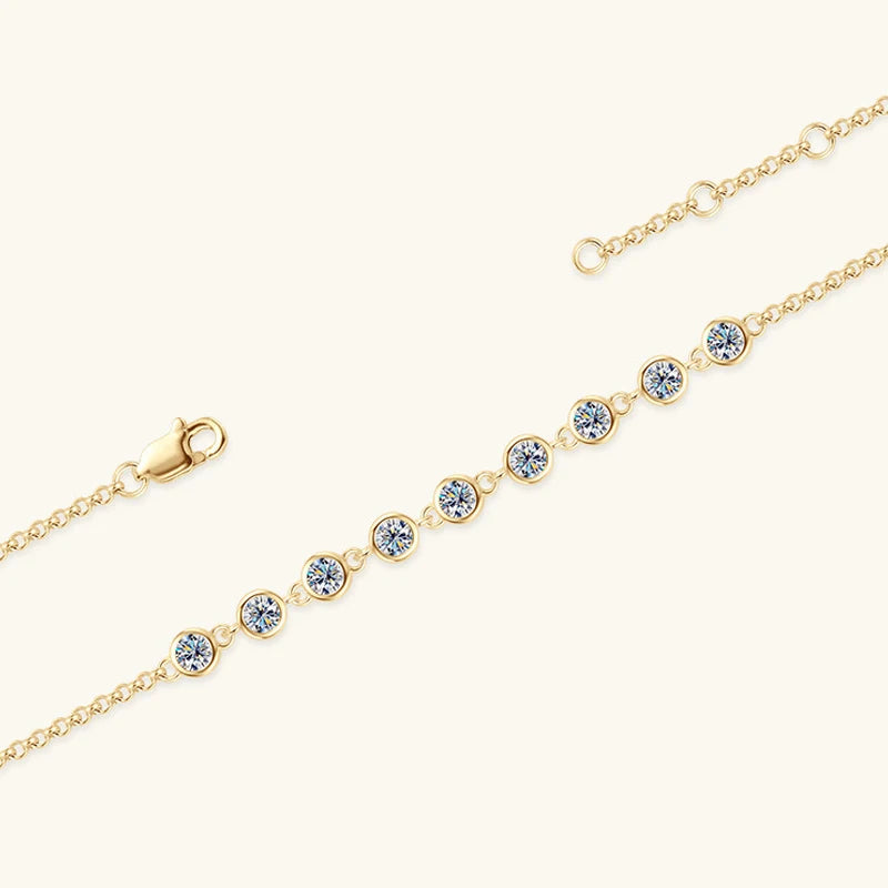 ROYAL LINE MOISSANITE BRACELET