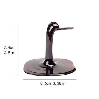 Sculptural Wine Bottle Holder