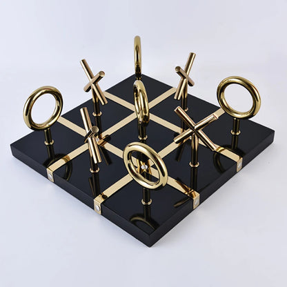 Marble Tic Tac Toe Game Set