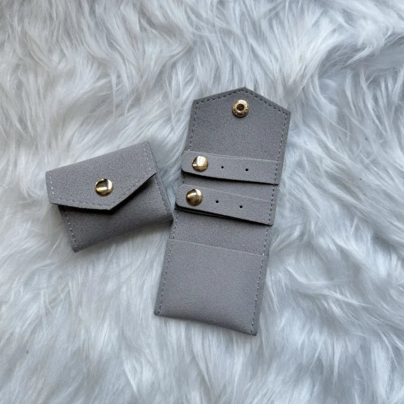 MINI PRINCESS VELVET TRAVEL JEWELLERY POUCH