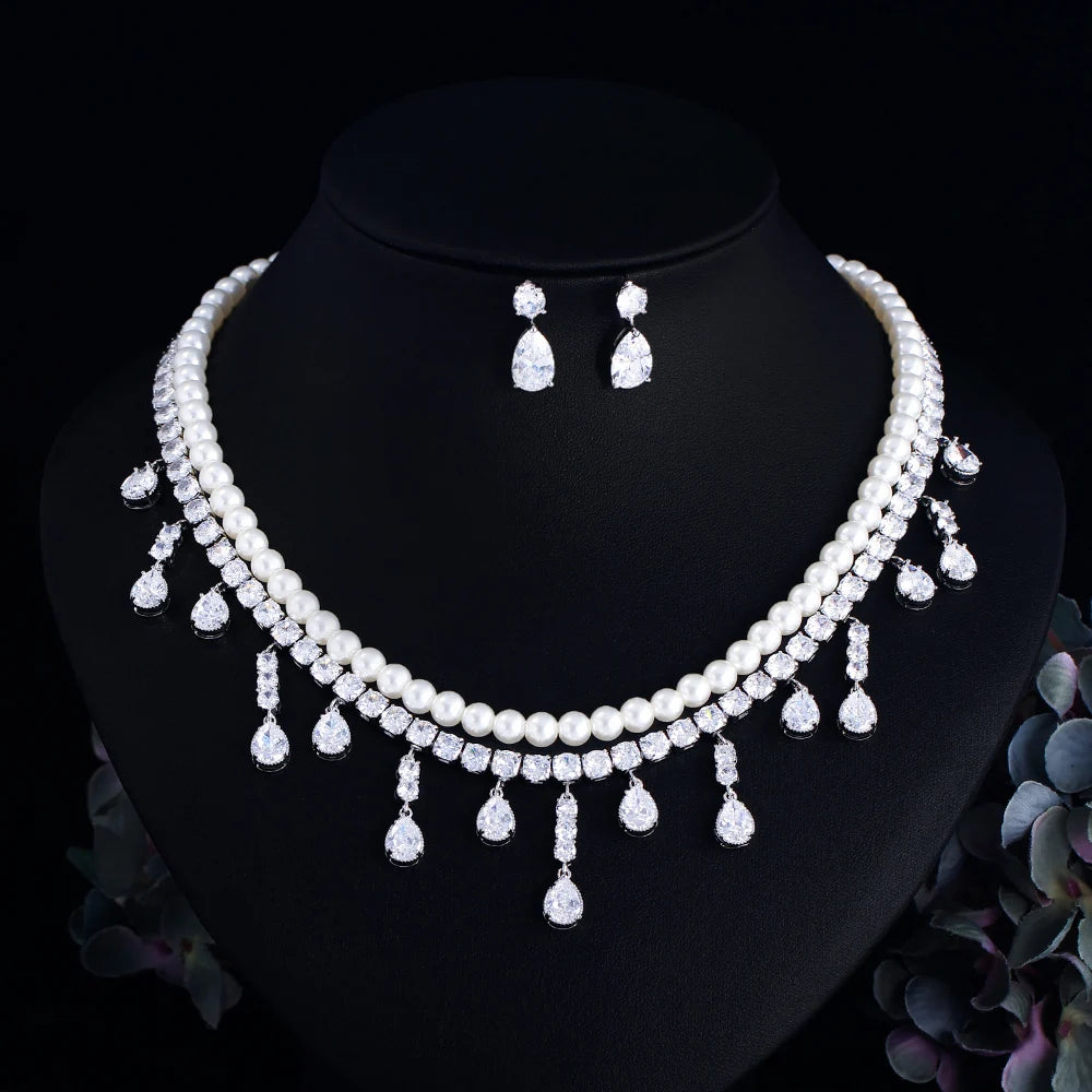 PEARL DUCHESS BRIDAL SET