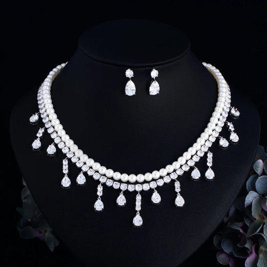 PEARL DUCHESS BRIDAL SET