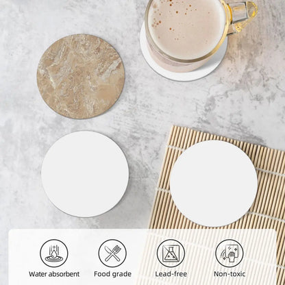 Ceramic Coaster Set of 4