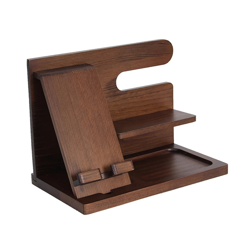 THE KING'S WOODEN VALET STATION