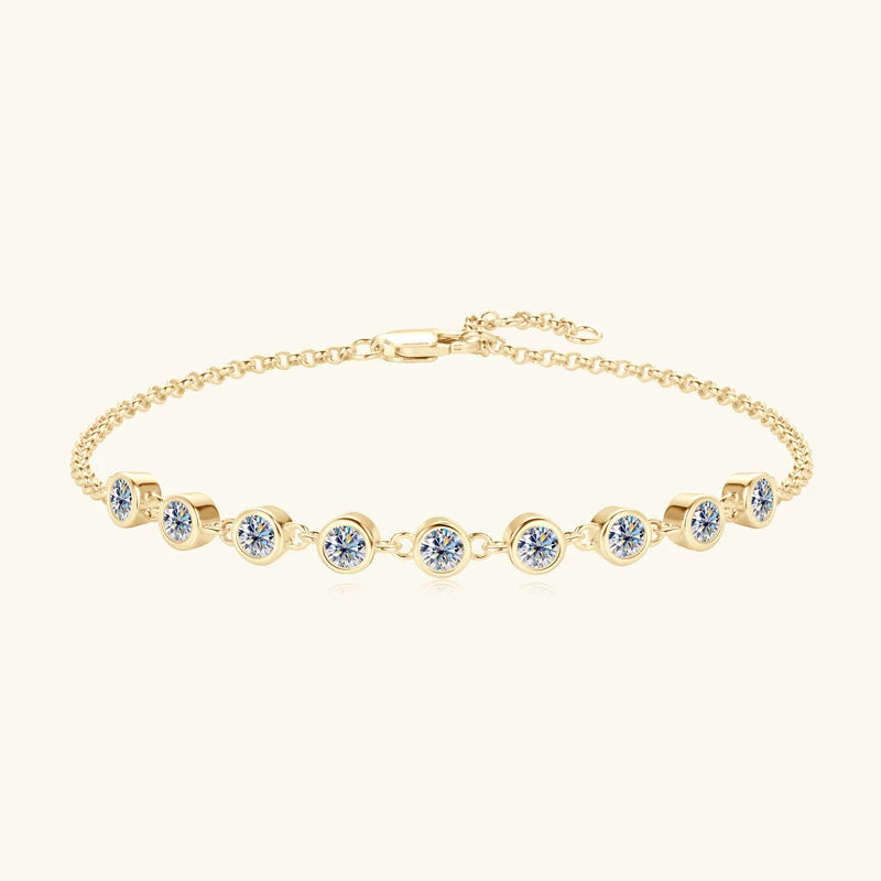 ROYAL LINE MOISSANITE BRACELET