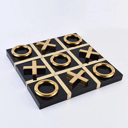 Marble Tic Tac Toe Game Set