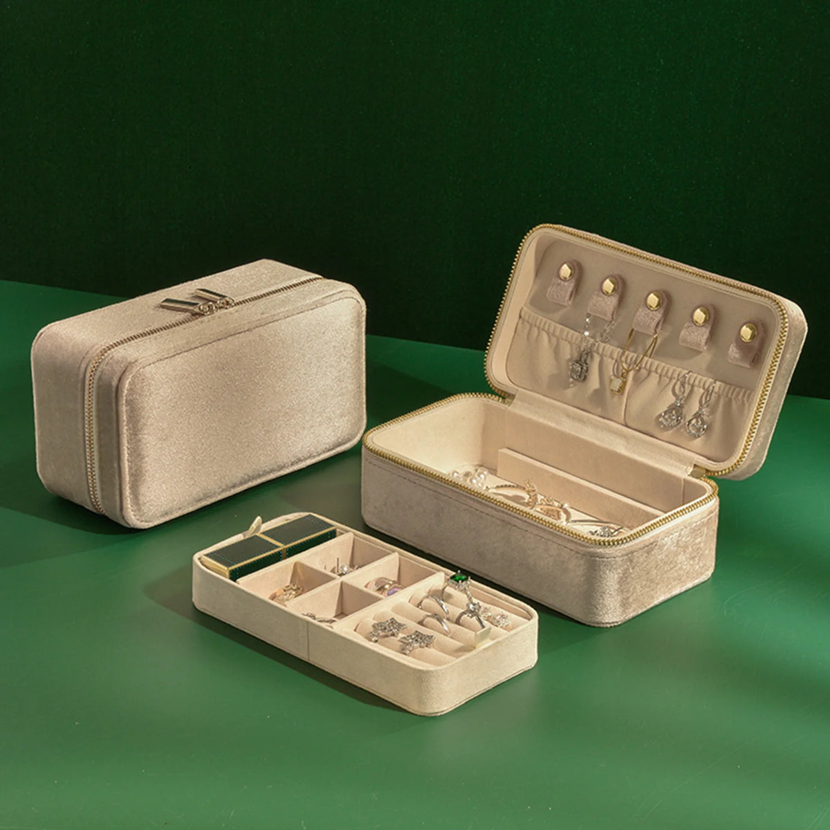 DUCHESS TRAVEL JEWEL BOX