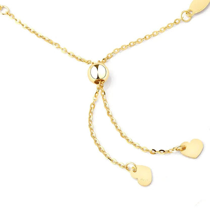 Gold-Filled Layering Bracelet in Sterling Silver