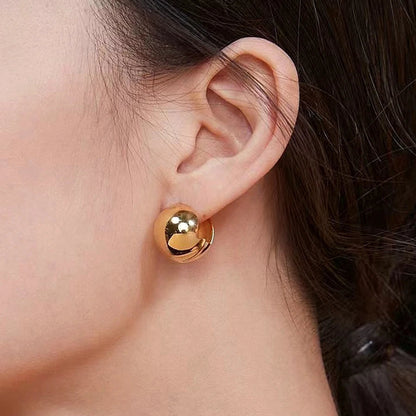 ÉCLAT BALL EARRINGS