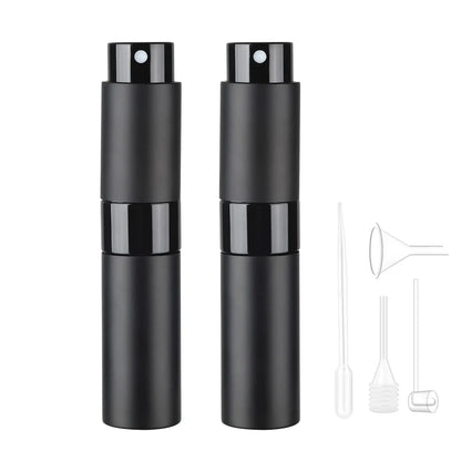 ELITE COUPLE FRAGRANCE TRAVEL SET – 2pcs in Black / Glass / 10ml