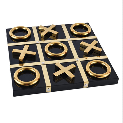 Marble Tic Tac Toe Game Set