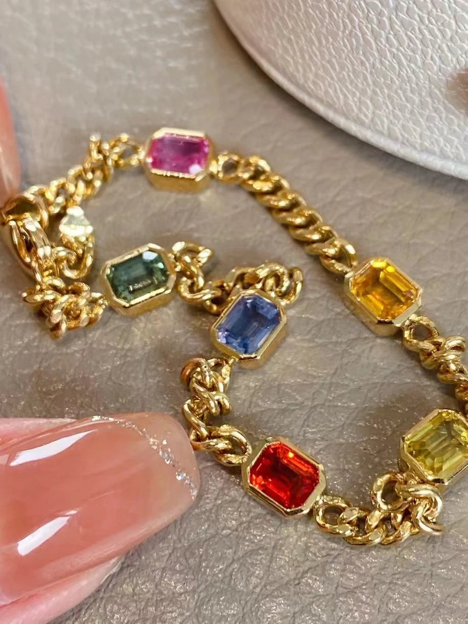 SAPPHIRE AURELIA BRACELET