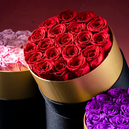 FEROYAL Imperial Minimalism - Eternal Roses Box detail view