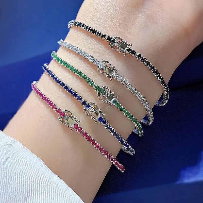ROYAL PRINCESS TENNIS BRACELET