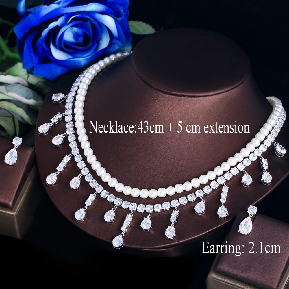 PEARL DUCHESS BRIDAL SET
