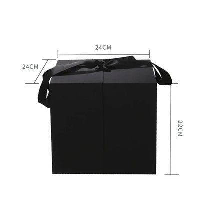 Rose Flower Mystery Gift Box