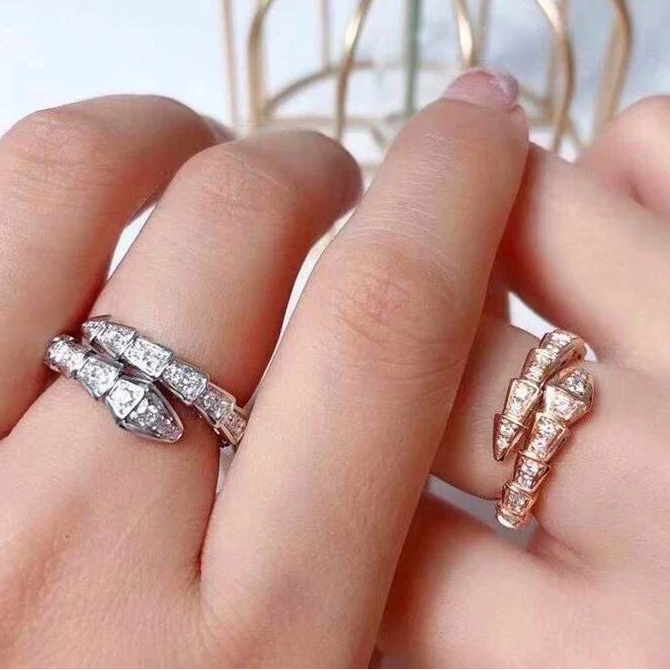 CLEOPATRA SERPENT RING