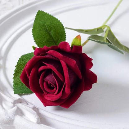100-Piece Artificial Rose Bouquet