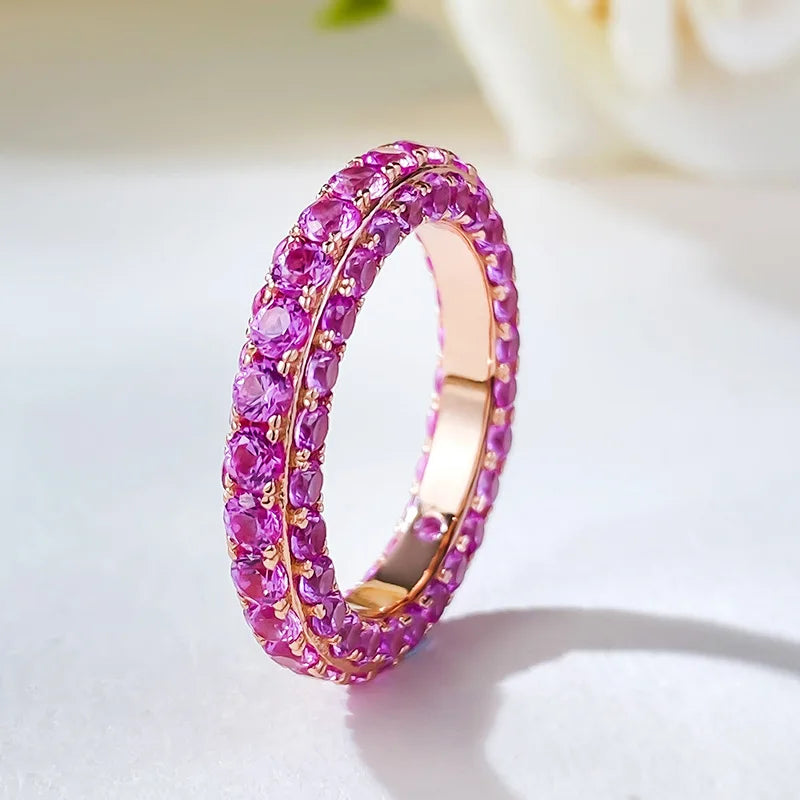 ROYALE TRIPLE BLING RING