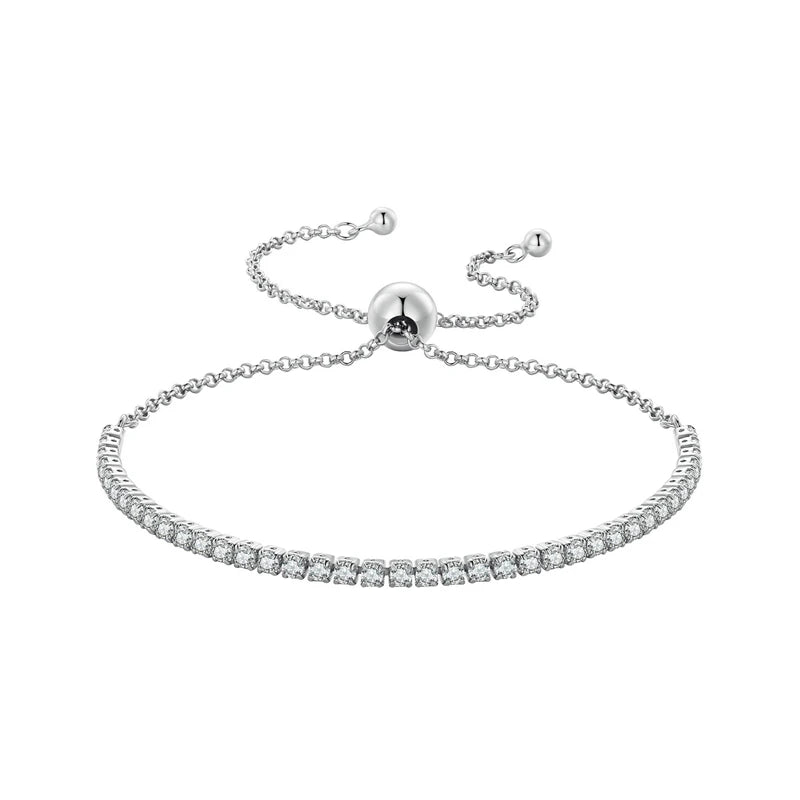 DIANA HALF TENNIS BRACELET