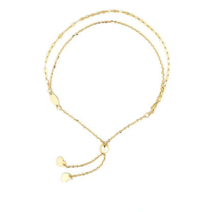 Gold-Filled Layering Bracelet in Sterling Silver