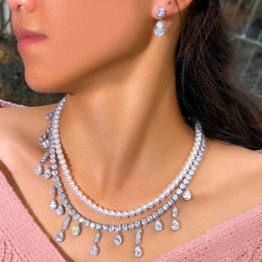 PEARL DUCHESS BRIDAL SET