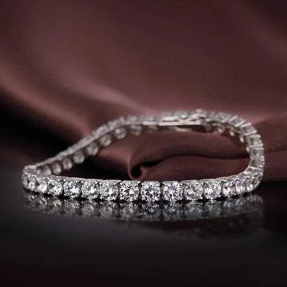 SOVEREIGNITY TENNIS BRACELET