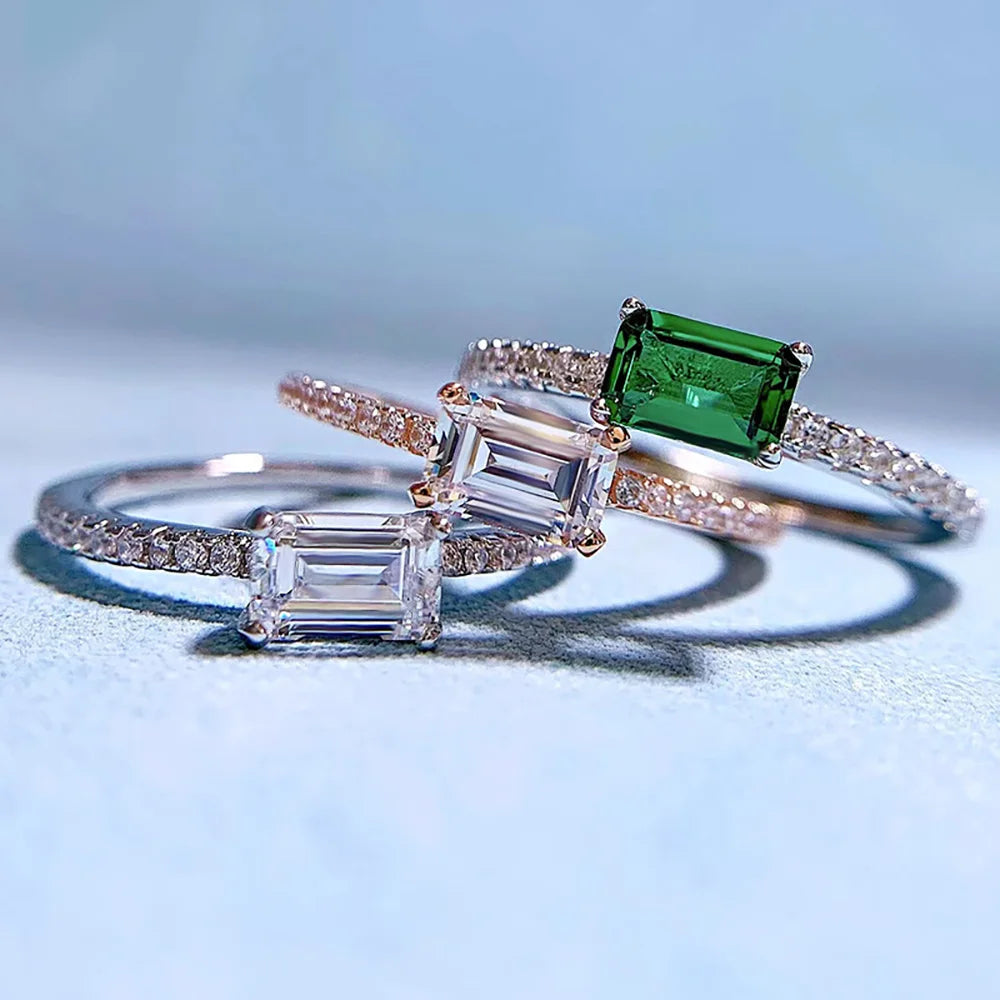 REGALIA EMERALD RING