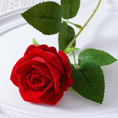 100-Piece Artificial Rose Bouquet