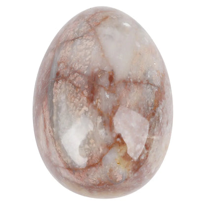 Natural Marble Decorative Egg Sculpture