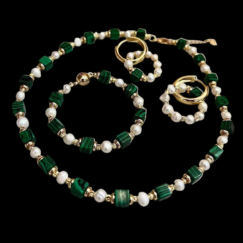 GREEN PERLA SET