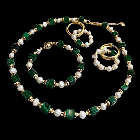 GREEN PERLA SET