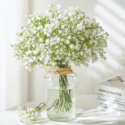 Artificial Baby’s Breath & Eucalyptus Flowers