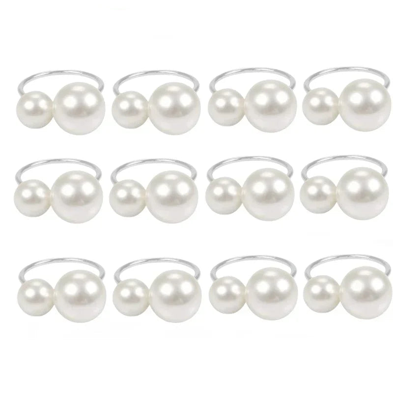 ROYAL PEARL NAPKIN RINGS
