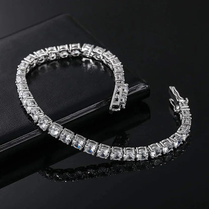 SOVEREIGNITY TENNIS BRACELET